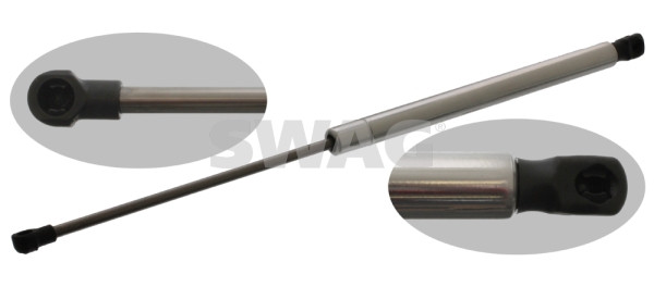 SWAG Gasfeder, Koffer-/Laderaum